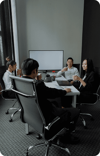 Offshore staffing savings and team support