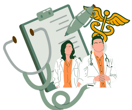 Healthcare Hero Graphic