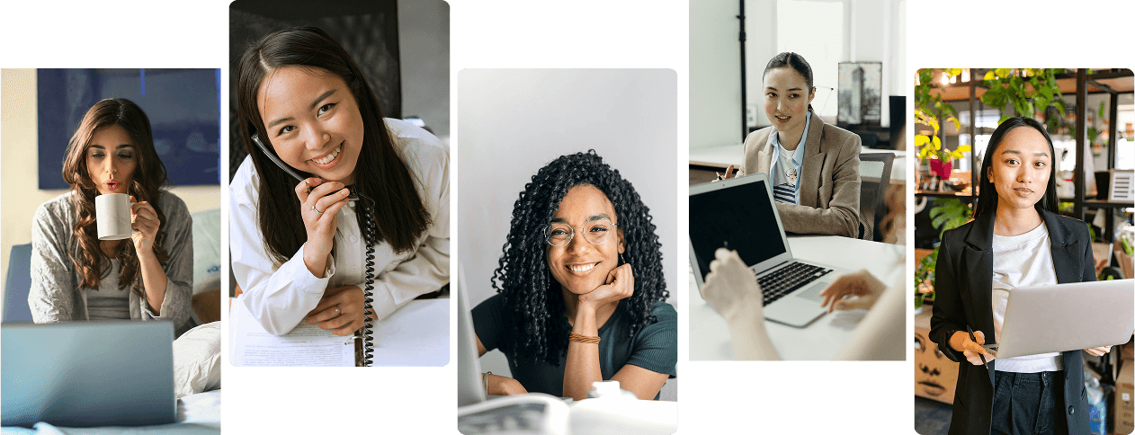 Talent Vault collage